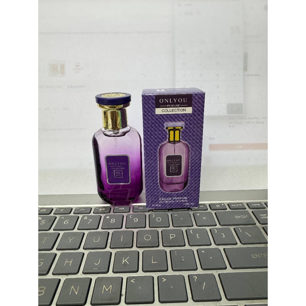 Perfume Importados Feminino  OLU NO:8147 30ML