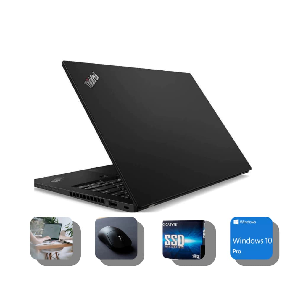 Notebook Lenovo ThinkPad X390 i5-G7 8GB RAM SSD 256GB Windows 11 Recondicionado - Envio Rápido