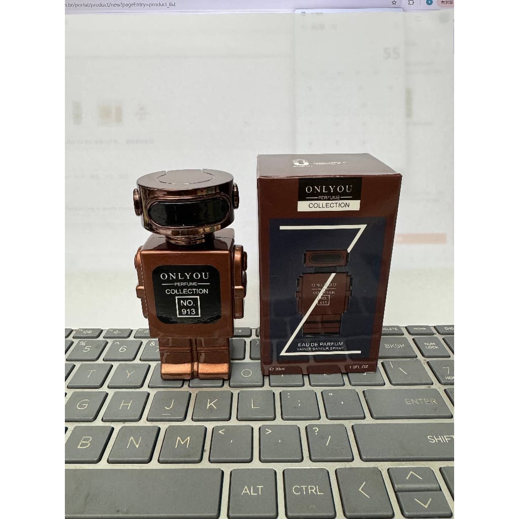 Perfume Importados MASCULINO Feminino  OLU NO:913 30ML