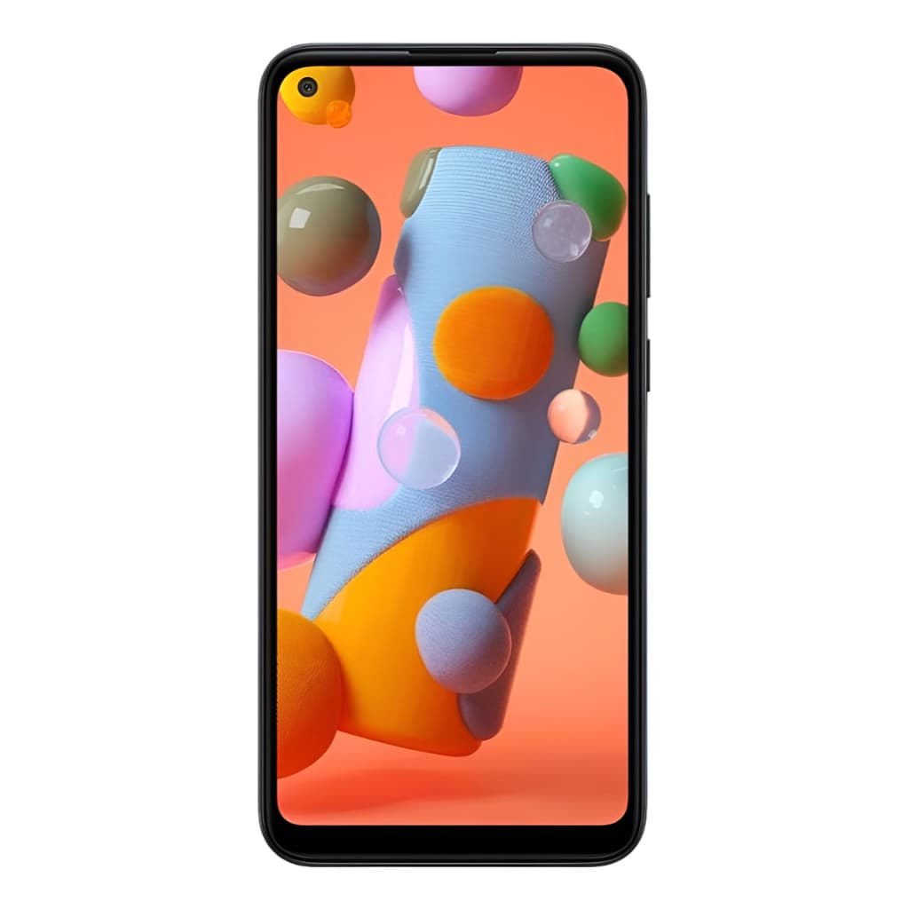Smartphone Samsung Galaxy A11 6.41 64gb 3gb Ram Preto - Celular Recondicionado em Excelente Estado