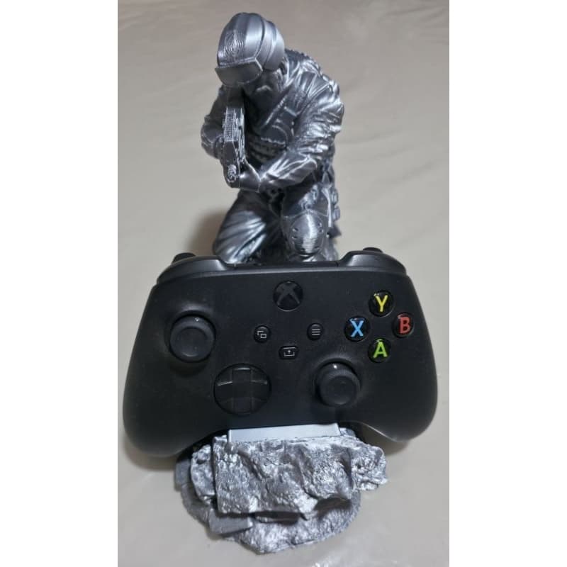 Suporte Para Controle Video Game - Soldado Tático Barreira de Guerra - Impressão 3D (Xbox/PS4/PS5)