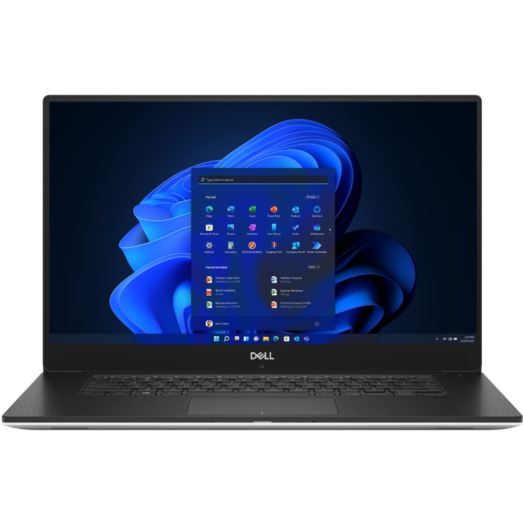 Notebook Dell Precision 5530 I7 Ssd 512gb 16gb Vídeo Nvidia Quadro P1000 4GB GDRR5 #1