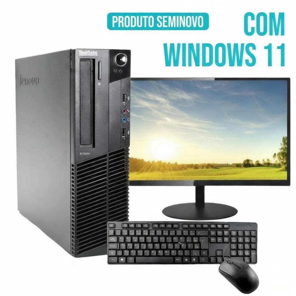 COMPUTADOR COM GAMES COMPLETO DUAL CORE I3 I5 I7 TESTADO COM WINDOWS 11