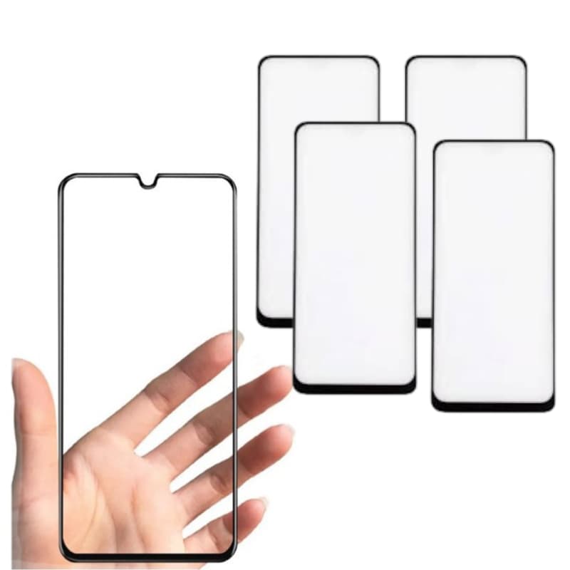 Pelicula De Vidro Protetora PVA11 Tela 3D Samsung A11 Compativel com Diversos Modelos