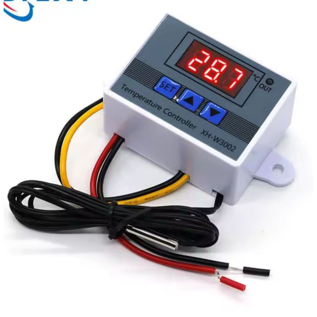 Controlador Temperatura Digital Termostato 110/220v W3002 110/220v