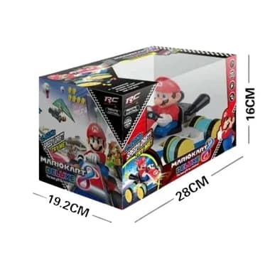 Brinquedo Carro Carrinho de Controle Remoto Mario Bros: Super Mario Kart