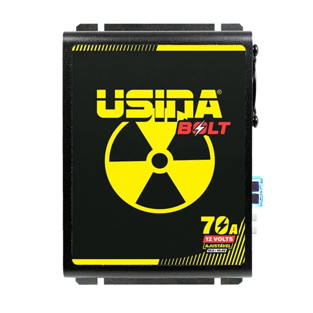 Fonte Carregador Usina Bolt 70A Bivolt 12V