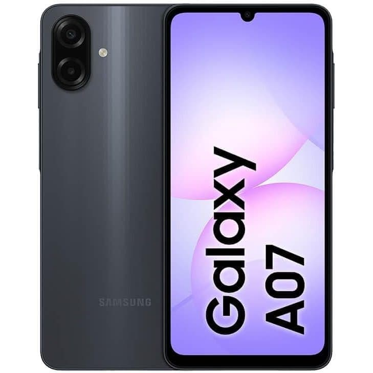 Smartphone Samsung Galaxy A07 - 256GB, 8GB, Câm. 50MP, Tela 6.7"