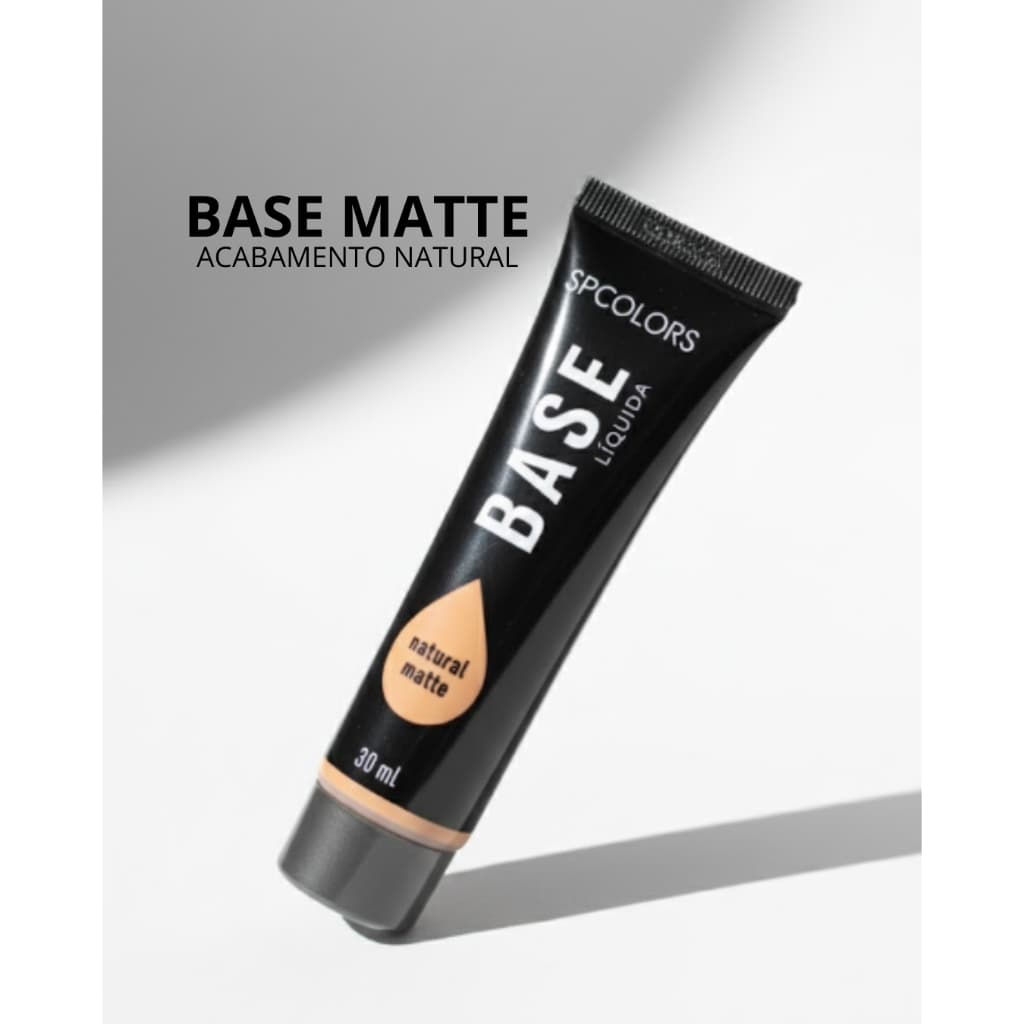 Base barata Melhor base Rosto maquiagem Base Mate Efeito Natural seca base liquida cobertura perfeit