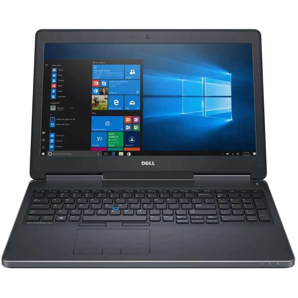 Notebook Dell Precision 7520 Core I7 Ssd 512gb 16gb video dedocado Nvidia M2000M 4GB #1