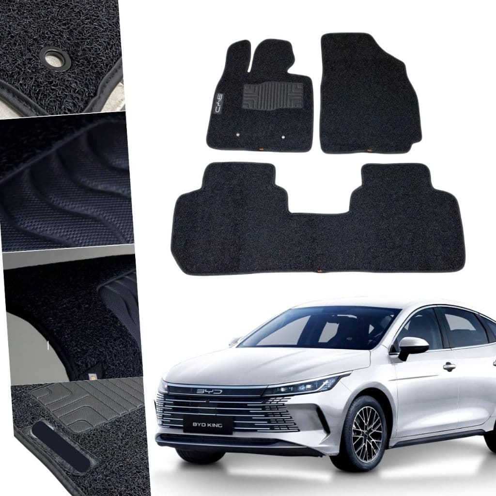 Tapete Automotivo Capacho Para Byd King