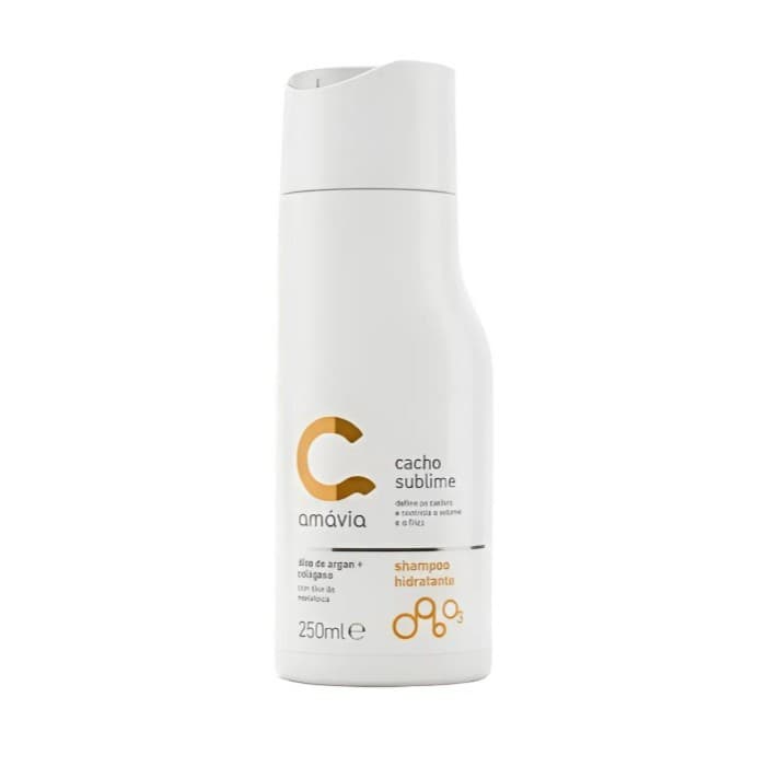 Amávia Shampoo Cacho Sublime 250ml Ultra Hidratante Hair Cacheadas