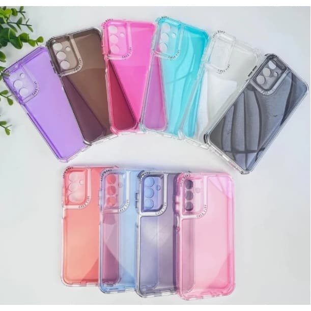 Capa Capinha Case Space 3 Premium + Pelicula vidro 3D Samsung Galaxy A36 A56 A26 A17 A07 A06