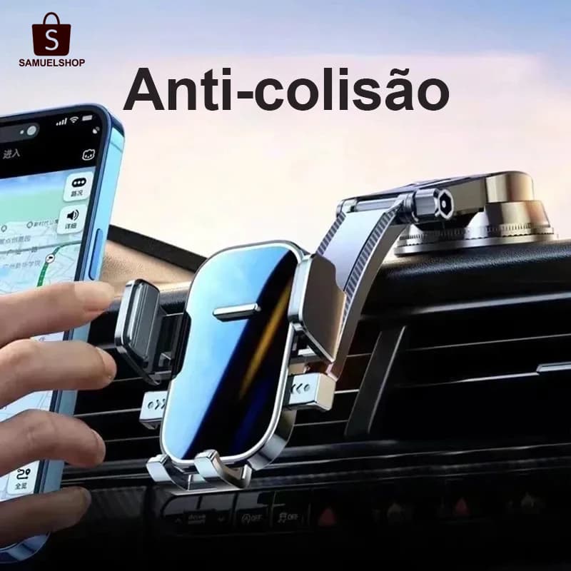 Suporte Multifuncional Para Painel De Carro Navegação Universal Telefone Veículo
