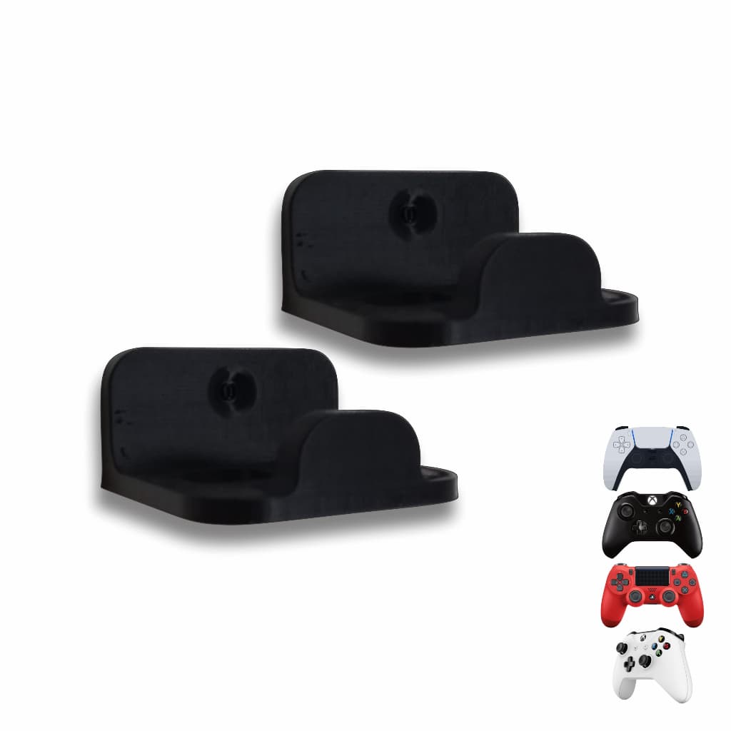 2 suporte universal para controle de video games / Vários modelos de controles / PLAYSTATION, XBOX, PC, NINTENTO
