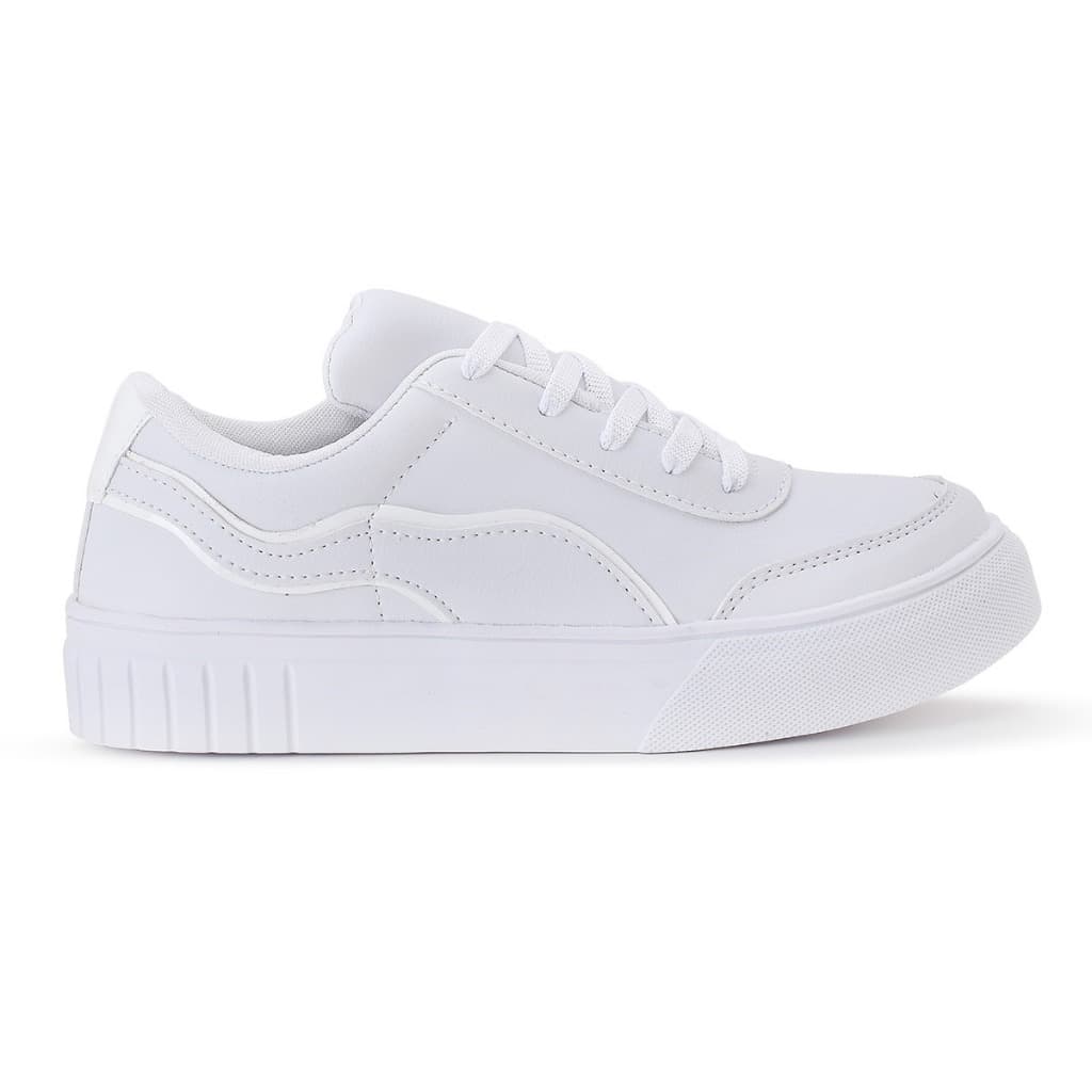 Tênis Feminino Casual Branco Tênis Esportivo Macio Leve Confortável Lançamento Tênis Reveillon