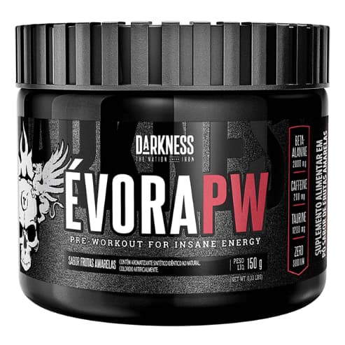Pré Treino Évora PW Darkness 300g - 150g