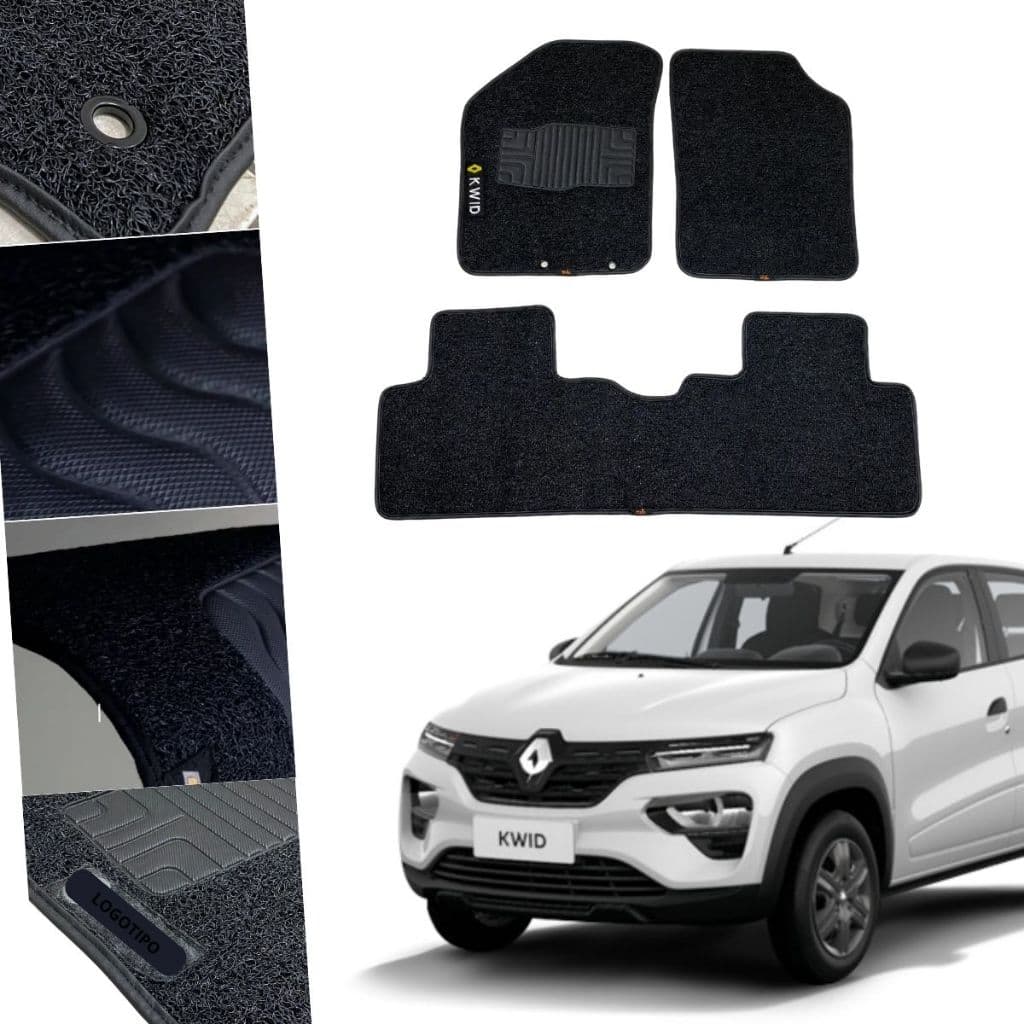 Tapete Automotivo Capacho Para Kwid