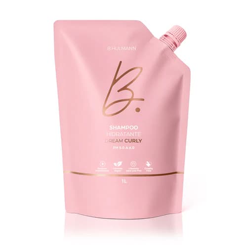 Shampoo Hidratante Dream Curly REFIL 1L - B.HULMANN