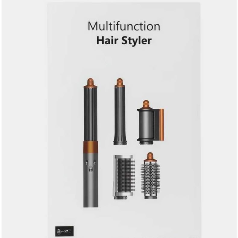 Kit Completo de Beleza Capilar Profissional – Escovas Secadoras, Mini Secador, Alisadora e Escova Térmica Cerâmica