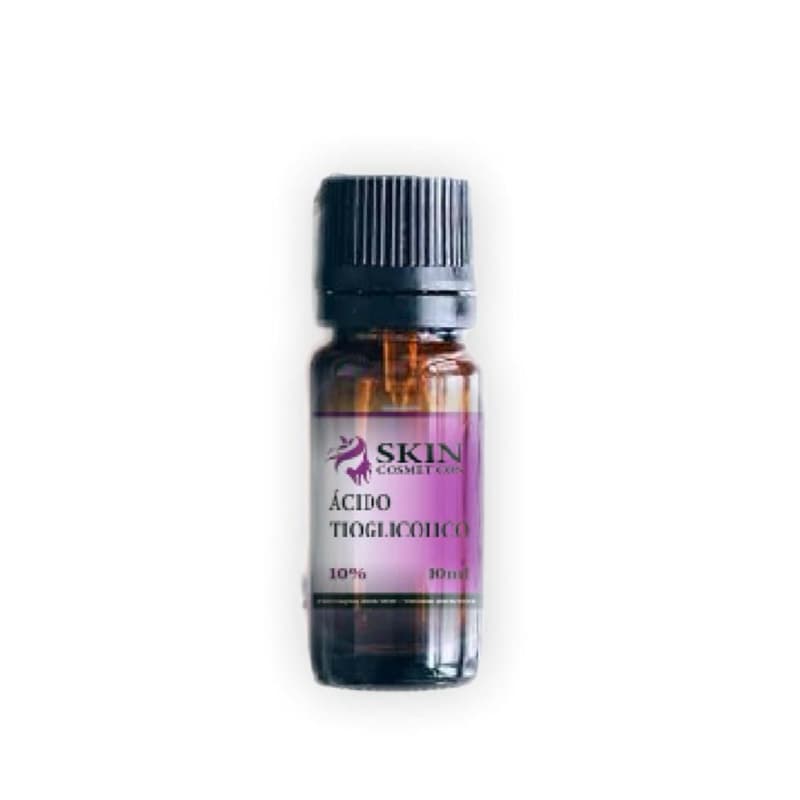 Serum Tioglicolico skincare Anti-idade Facial e corporal