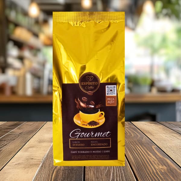 Café Gourmet Espírito Coffee 1kg (2x500g) | 100% Arábica | Moído no Dia do Envio | Caparaó ES | Torra Fresca