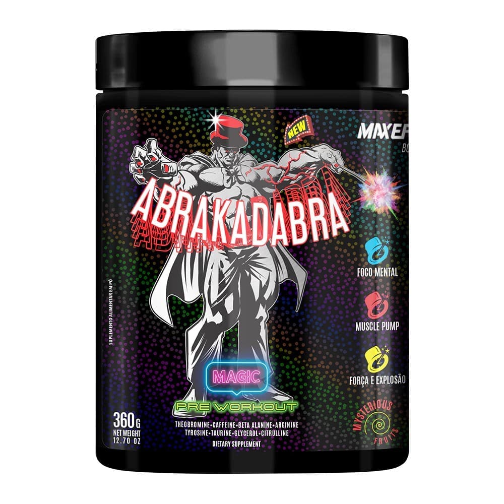 Abrakadabra Mistery 360g Maxeffect Pharma Importado