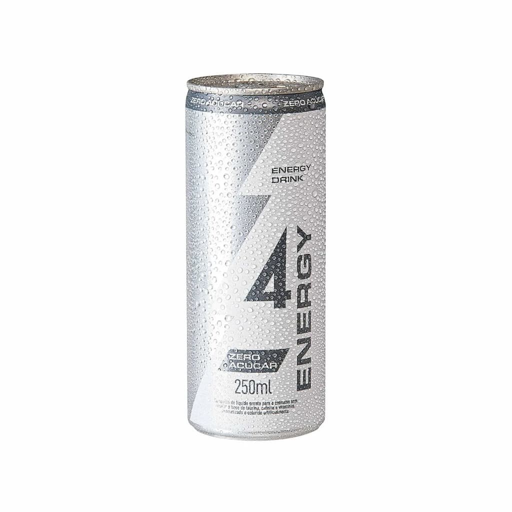 Multi-pack Energético 4 Energy Zero Açucar 250ml