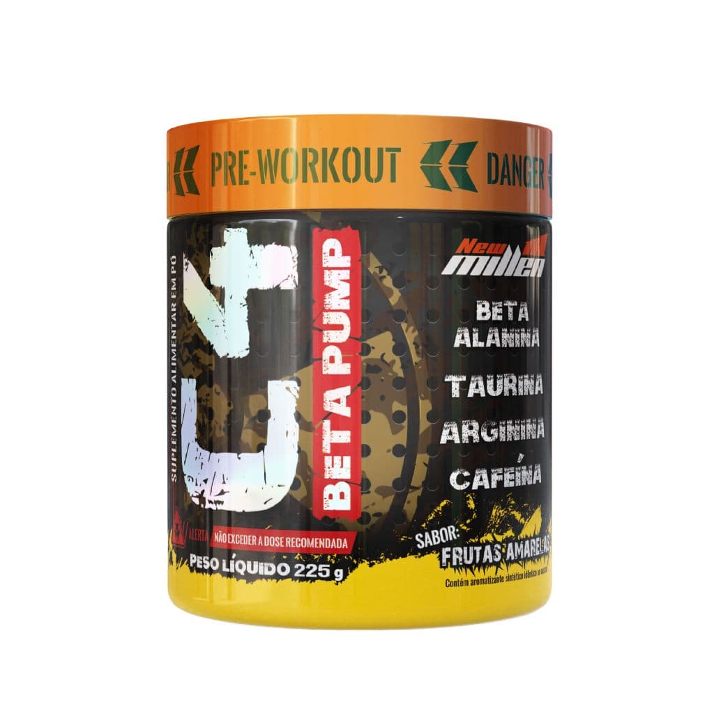 Pré Treino C4 Beta Pump 225g Pré Workout