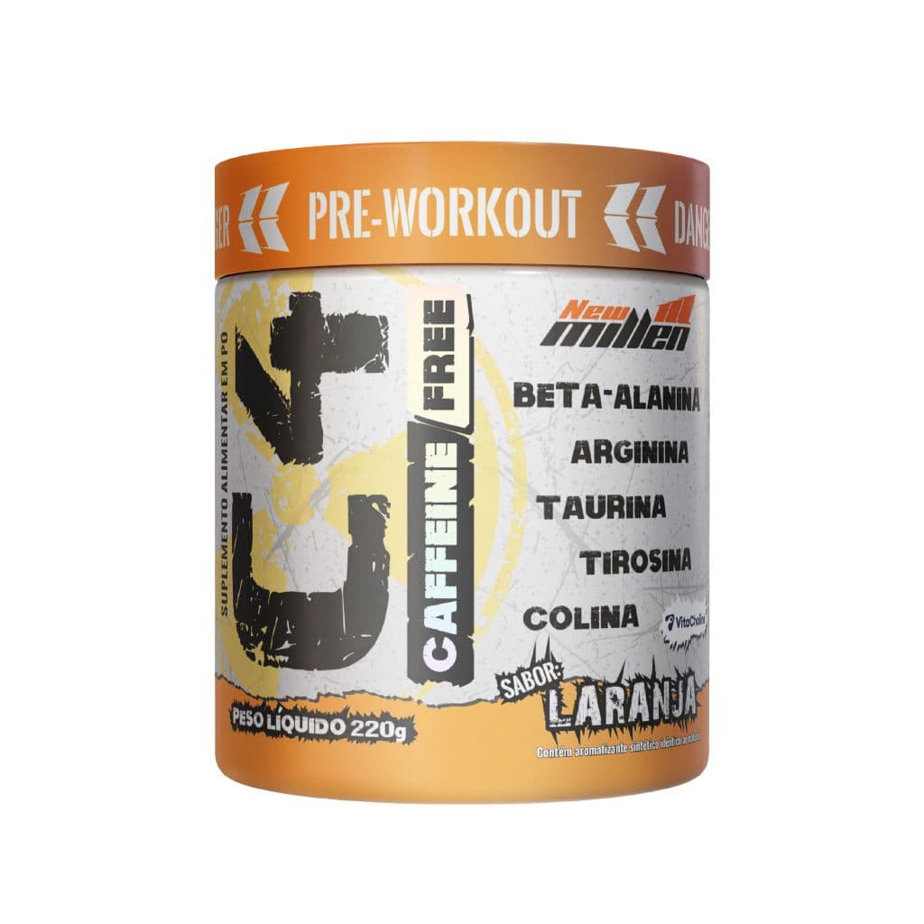 Pré Treino C4 Caffeine Free 220g Pré Workout