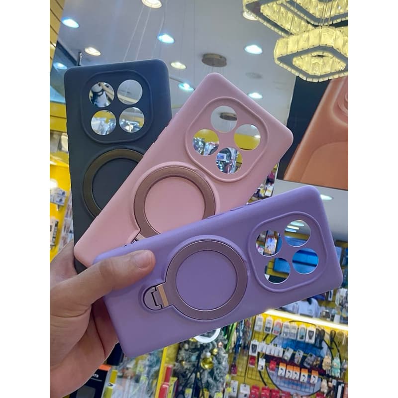 capa ou película para smartphone xiaomi poco x7 = Note 14 Pro 4G/ 5G (Aveludada/ impacto)