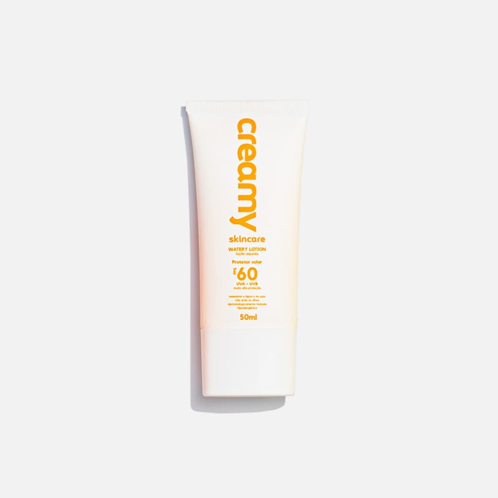 Creamy Protetor Solar FPS 60 UVA + UVB 50ml