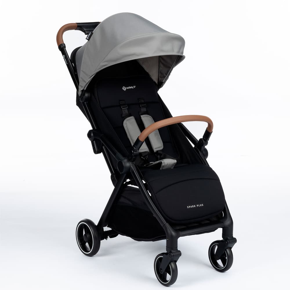 Carrinho de Bebê Safety 1st, Spark Plus, Grey Frost