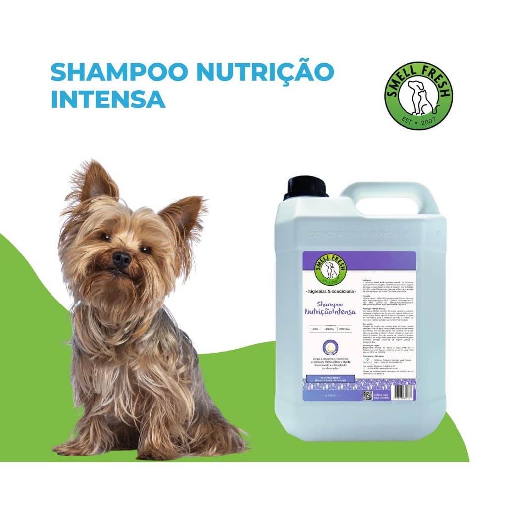 Shampoo Pet Nutrição Intensa Smell Fresh 5L (para cães e gatos)