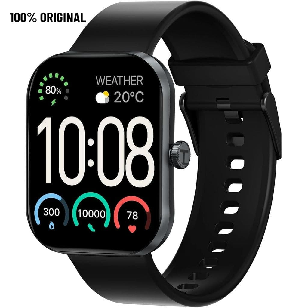 HAYLOU S6 Relógio Smartwatch Inteligente para Homens e Mulheres,Tela HD de 2,01"