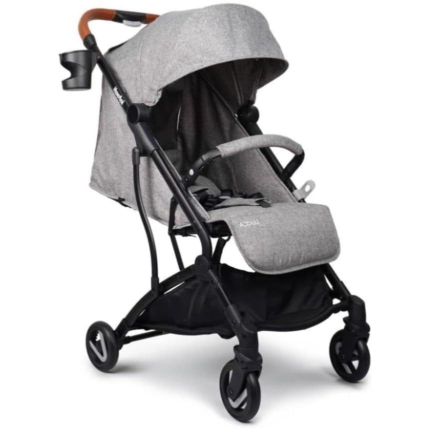 Carrinho De Bebê Compacto Viagem Infanti Lucca Cinza
