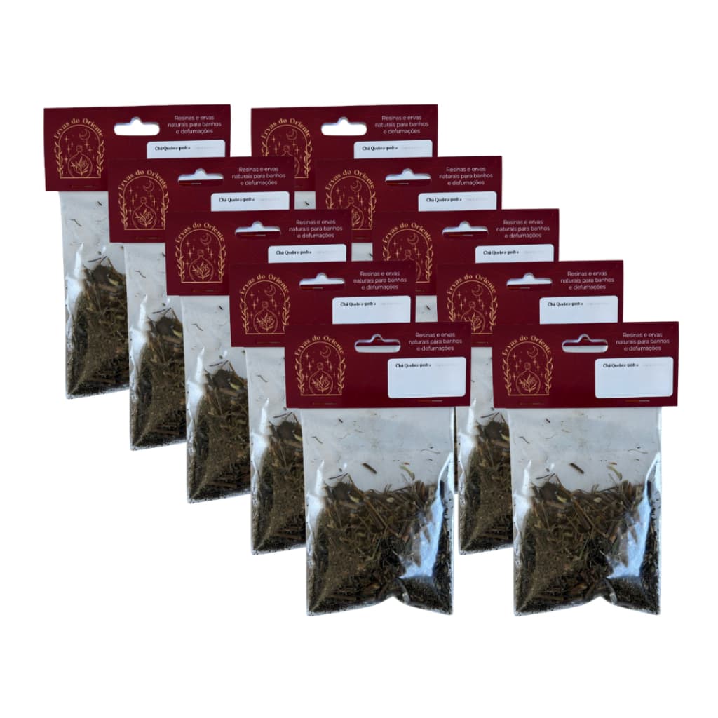 Kit 10 Chá Quebra-pedra - O Verdadeiro - Sem Misturas - 100% Puro e Orgânico