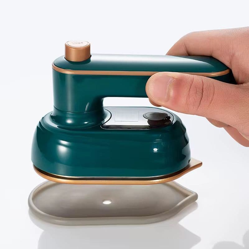 MINI FERRO DE PASSAR ROUPA A VAPOR ROTATIVO PARA VIAGENS FERRO PORTATIL DOMESTICO