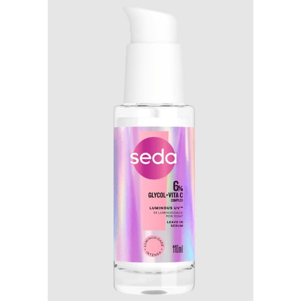 Sérum Capilar Seda Glycol Vitamina C Complex - 110ml