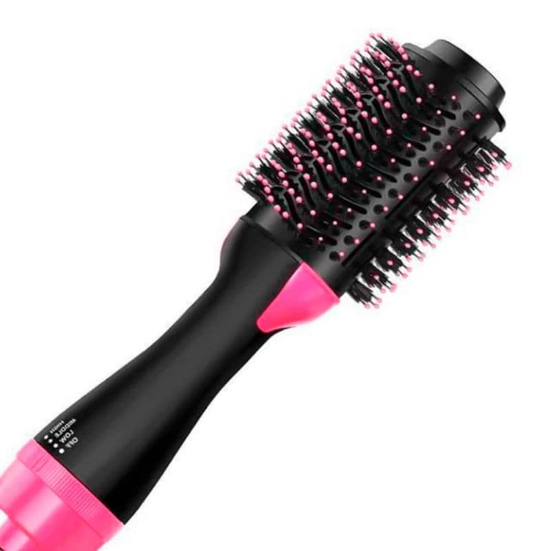 Escova Secadora Oval Profissional [110V] Promoção Dia das Mães