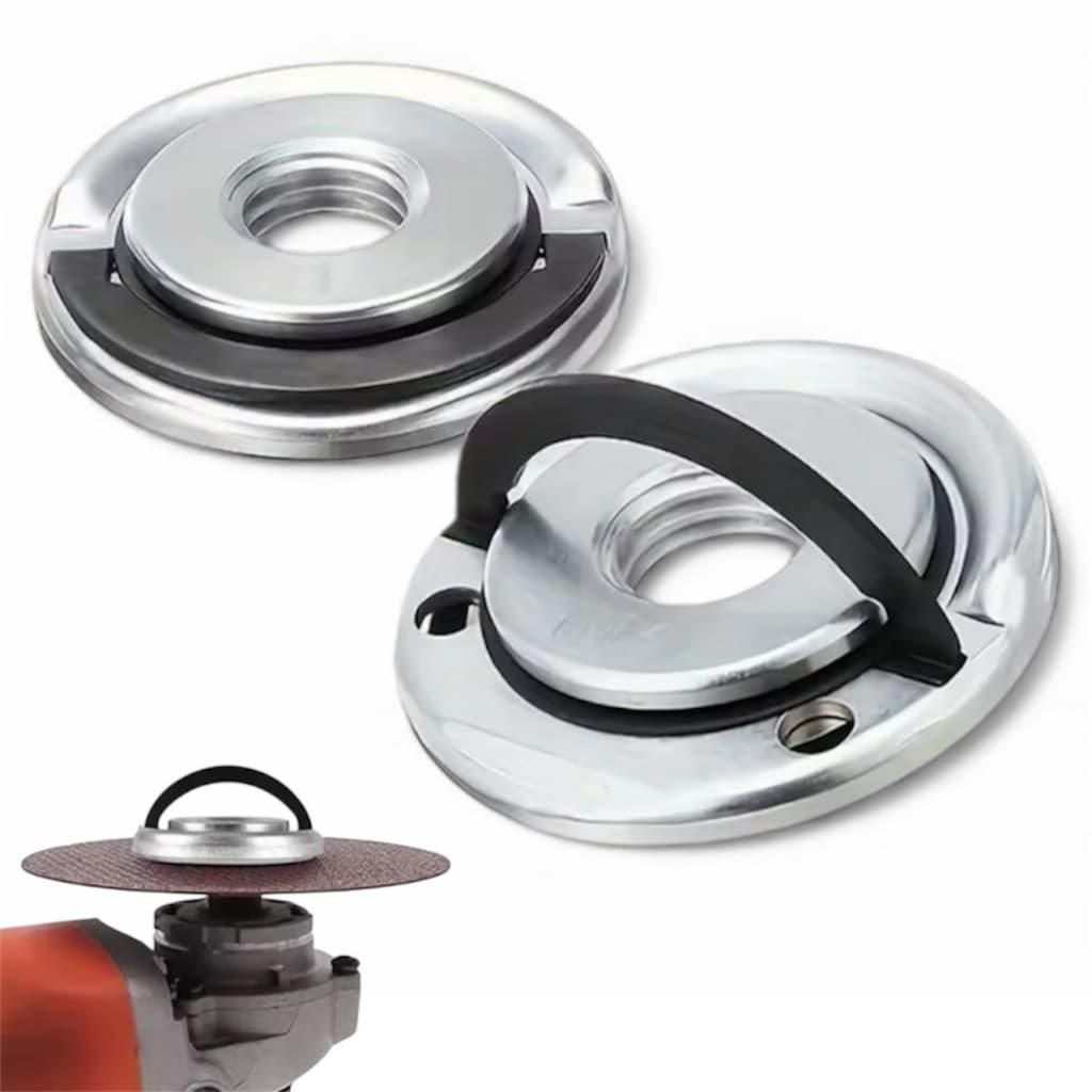 Porca Flange M14 Aperto Rápido Fixação Para Esmerilhadeira