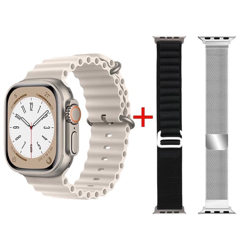 Relógio Smartwatch  BT Chamada 49mm Monitor de Pressão Arterial – São Paulo, Estoque Disponível