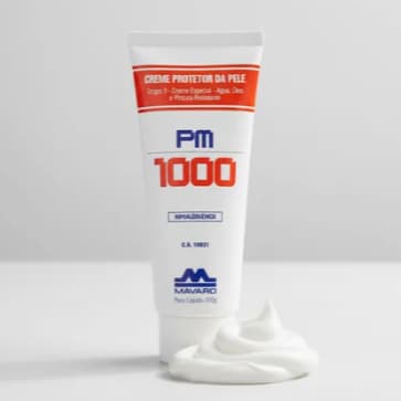 Creme Protetor de Pele Mavaro PM1000 Bisnaga 120G CA 10931