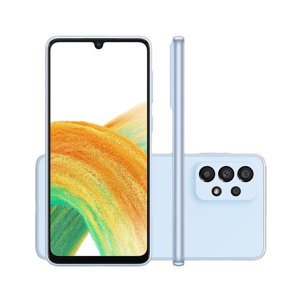 Samsung Galaxy A33 5G 128GB 6GB Ram 6.4'' Câmera 48Mp + 13Mp