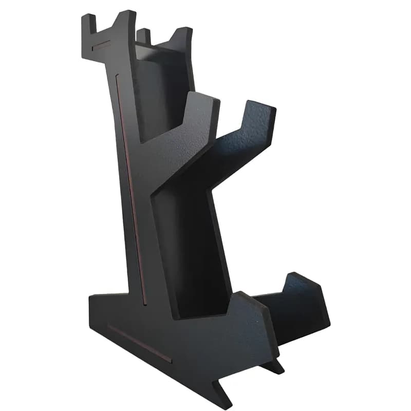 Suporte Porta Controle Videogame de Encaixe 2 Controles Para Xbox Ps5