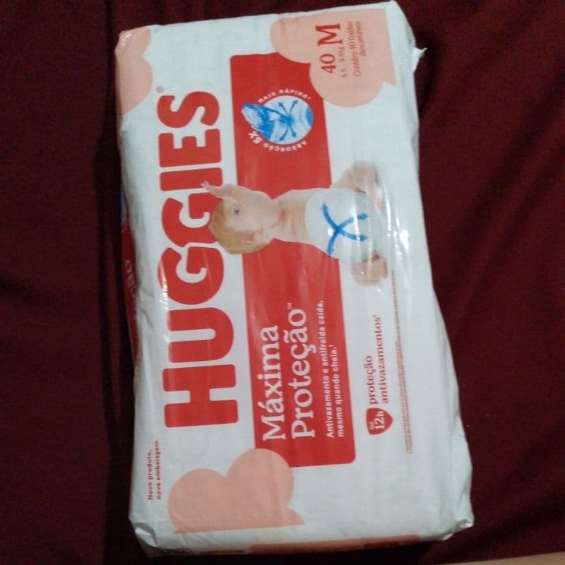Fralda Huggies Supreme Care XXXG 42 Un