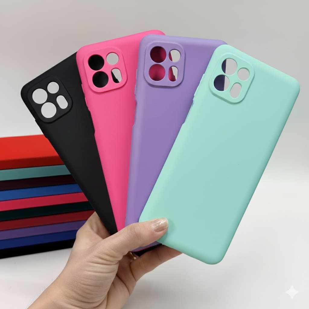 Capa Para Motorola Moto Edge 20 Lite Silicone Aveludada Capinha De Celular