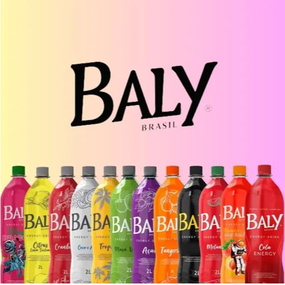 Energetico Baly 2Lts Escolha a Quantidade e Sabor