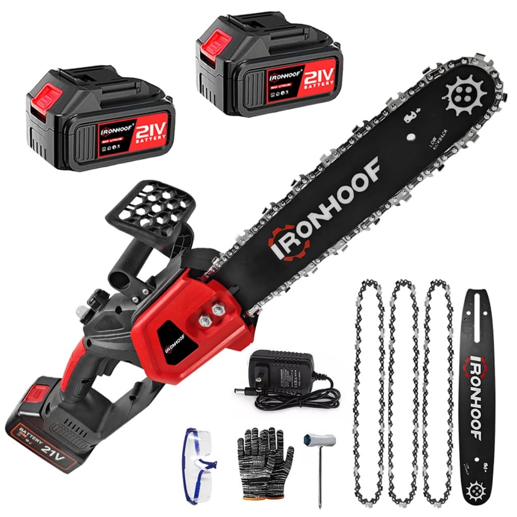 Motosserra Elétrica 12/6 Polegadas Recarregável 3000W Brushless​​
