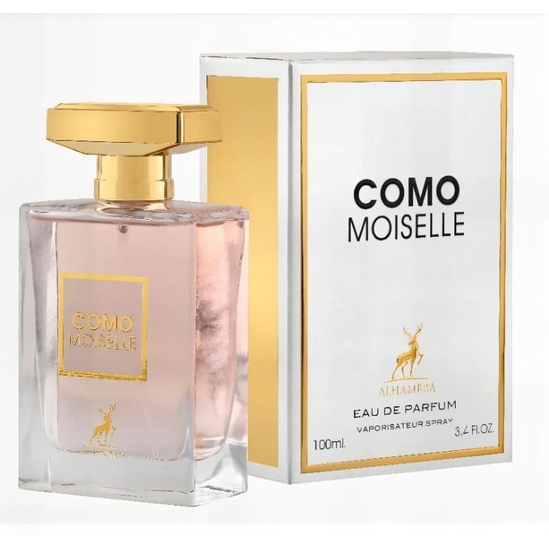 Perfume Árabe Importado Como Moiselle Feminino Original Maison Alhambra 100 ml À Base de Óleo